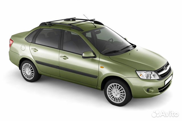 Рейлинги LADA Granta sedan, Kalina sedan с дугами