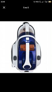 Пылесос с контейнером для пыли LG Kompressor VC731