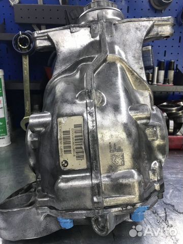 Задний редуктор bmw 3.73