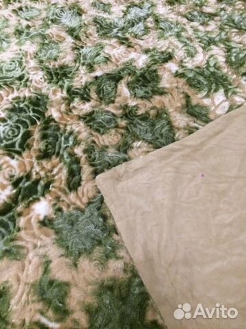 Покрывало на 2-х сп. кровать, подушка перьевая