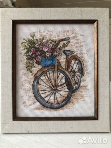 Готовая вышивка крестом