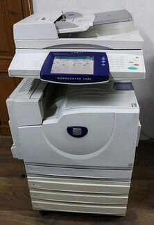 Мфу А3 - Xerox WC7345- Цветной лазерный принтер А3