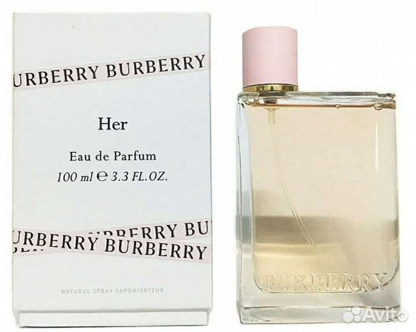 Духи парфюм burberry HER разные виды барберри