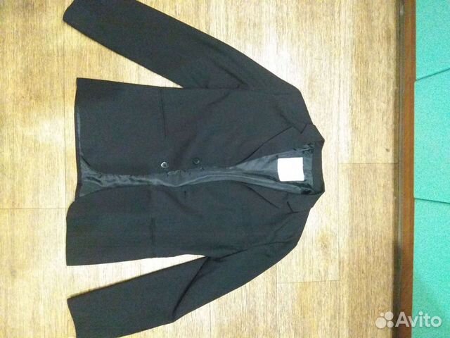 Пиджак для мальчика на рост 152