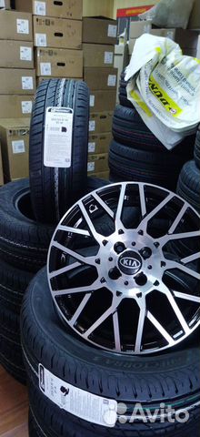 Диски RST R16 4*100 Kia Rio Киа Рио