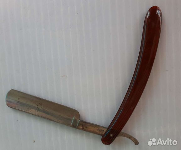 Опасная бритва Гравюра 1959 год