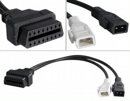 Переходник VAG 2+ 2 pin - OBD II