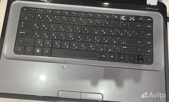 Ноутбук Hp pavilion g6