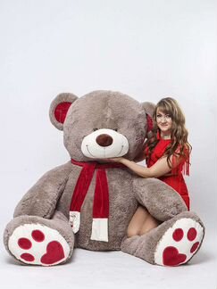 Большой плюшевый медведь Гигант