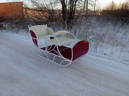 Сани для лошадей и пони на заказ