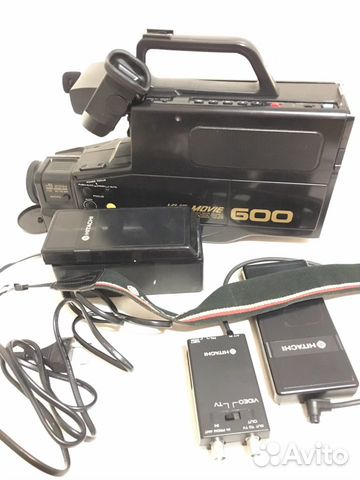 Видеокамера Htachi VM - 600 E
