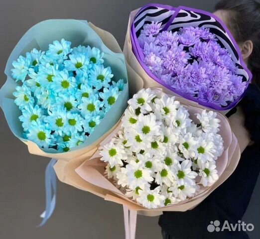 Хризантема букет