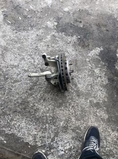 Кулак поворотный правый Kia Spectra 2011г.в