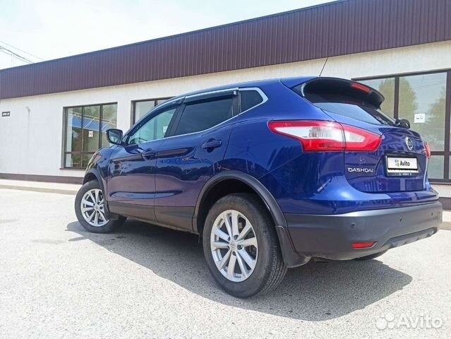 Nissan Qashqai 1.2 CVT, 2016, 63 000 км