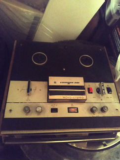 Катушечный магнитофон