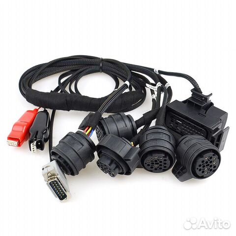 Кабель DSG VAG PCMflash комплект