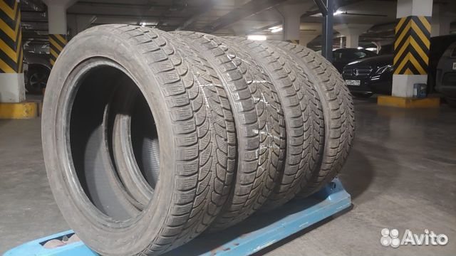 Bridgestone Blizzak LM-80 Evo 235/55 R18 100H
