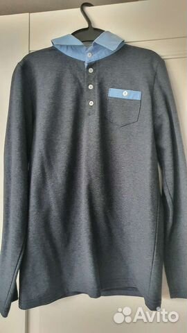 Рубашка -обманка школьная на мальчика