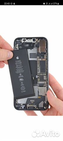 Аккумулятор iPhone усиленный любая модель