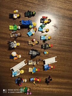 Lego фигурки и наборы