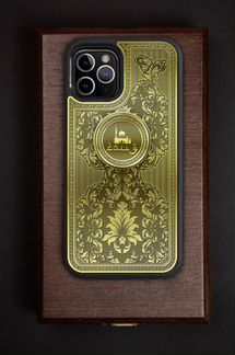 Золотой чехол Мечеть айфон 13, pro max