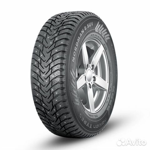 Nokian Tyres Nordman 8 SUV 245/60 R18 109T