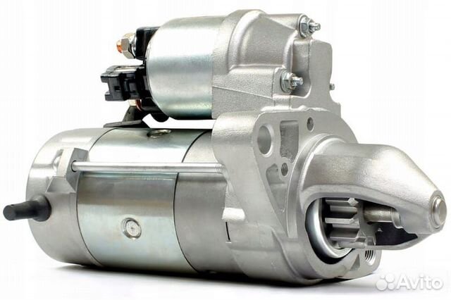 Стартер на автомобиль Toyota