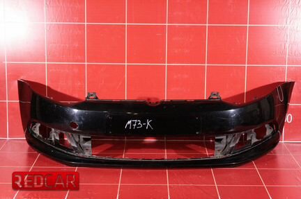 Бампер перед Volkswagen Polo Sedan (09-15)