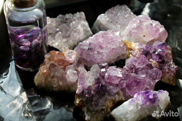 Коллекционные минералы, Аметист
