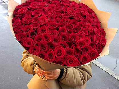 Розы, букет цветов, 101 роза, 51 роза Розы опт