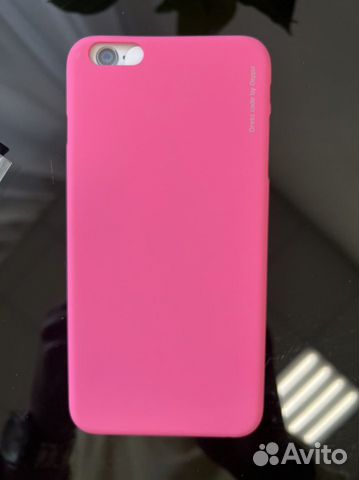 Чехол- бампер + пленка на экран iPhone 6+