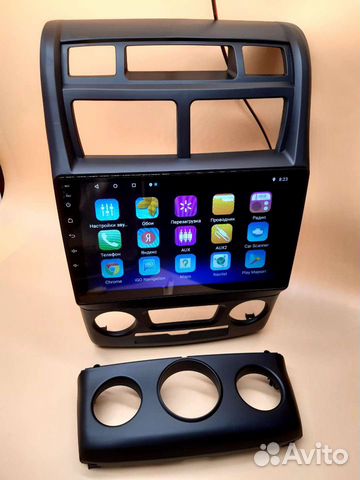 Магнитола андроид для Киа Спортейдж 2005-09г