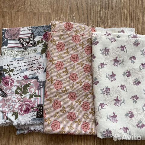 Ткань плотный хлопок