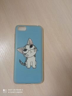 Силиконовый чехол для Huawei Honor 7A