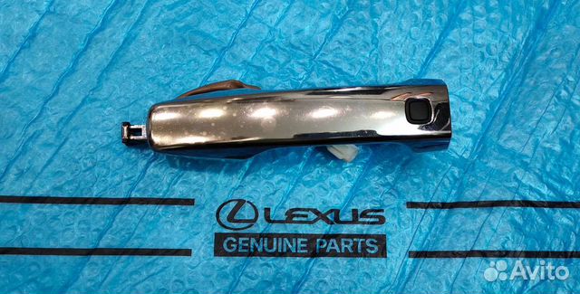 Ручка двери Лексус LX 570 с кнопкой оригинал №1