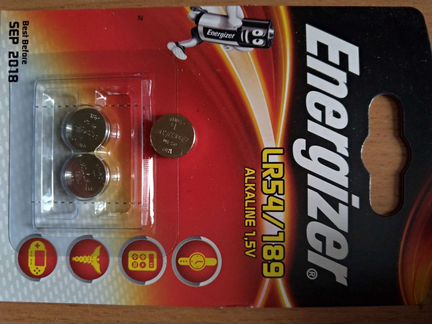 Батарейки AG10 42шт