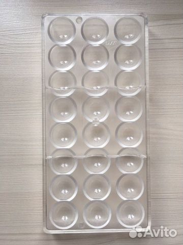 Поликарбонатная форма для шоколада