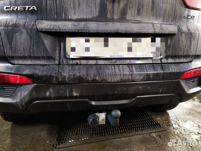 Фаркоп на Hyundai Creta 2016