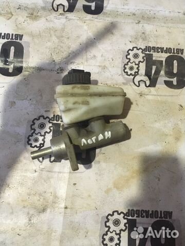 Главный тормозной Renault Logan