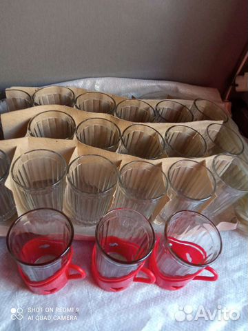 Стаканы граненые Гусь-Хрустальный завод