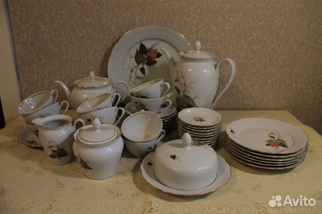 Чайно-кофейный сервиз