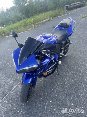 Yamaha r1 2006г