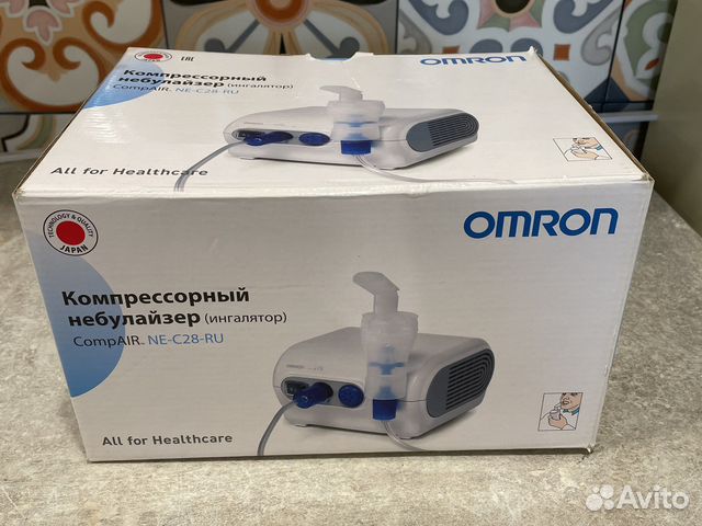 Компрессорный ингалятор небулайзер
