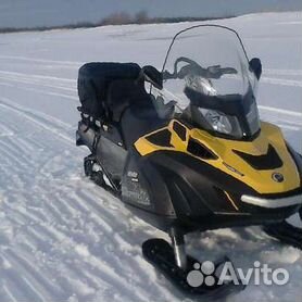 РЎРЅРµРіРѕС…РѕРґ BRP Ski Doo Skandic SWT 600