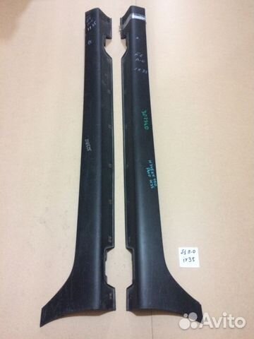 Наружный порог Hyundai ix35 2012-2013г