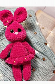 Зайчик ручной работы