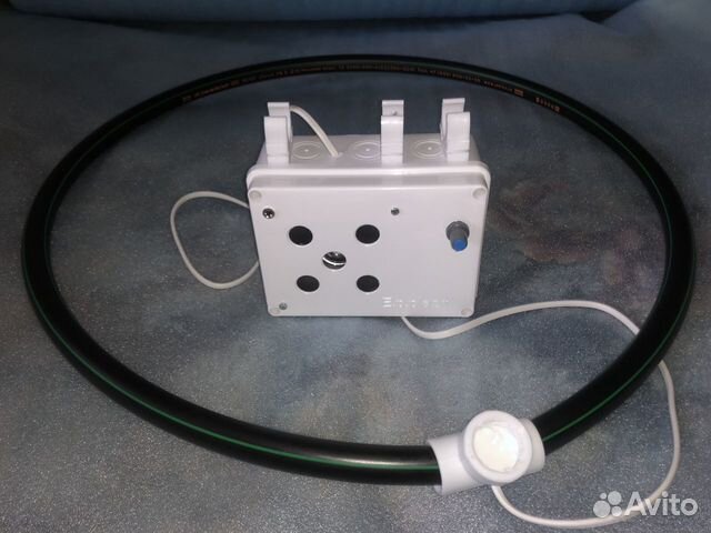 Мд Пират Блок + Катушка 45см + штанга