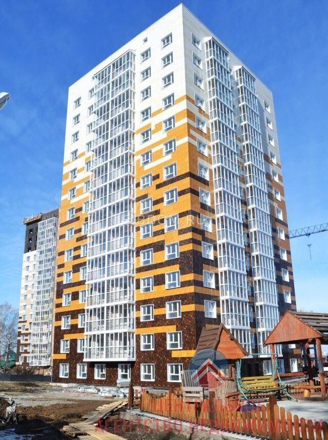 Redfox новосибирск ул коминтерна фото 2-к квартира, 53.3 м², 12/16 эт. на продажу в Новосибирске Купить квартиру Авито