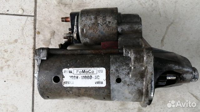 Стартер Ford Mondeo 4 Focus 3