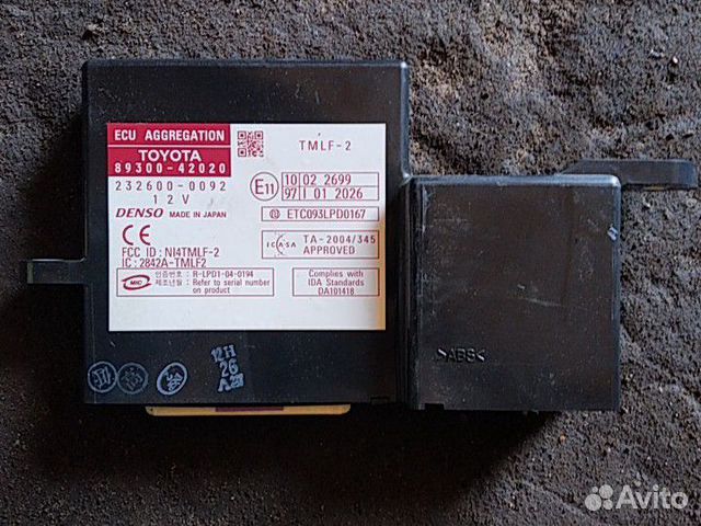 Блок Toyota RAV4